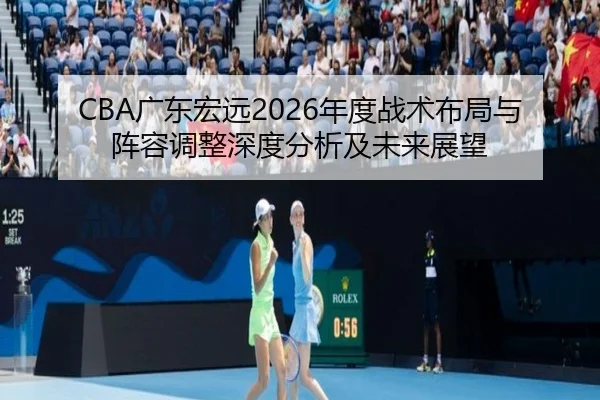 CBA广东宏远2026年度战术布局与阵容调整深度分析及未来展望